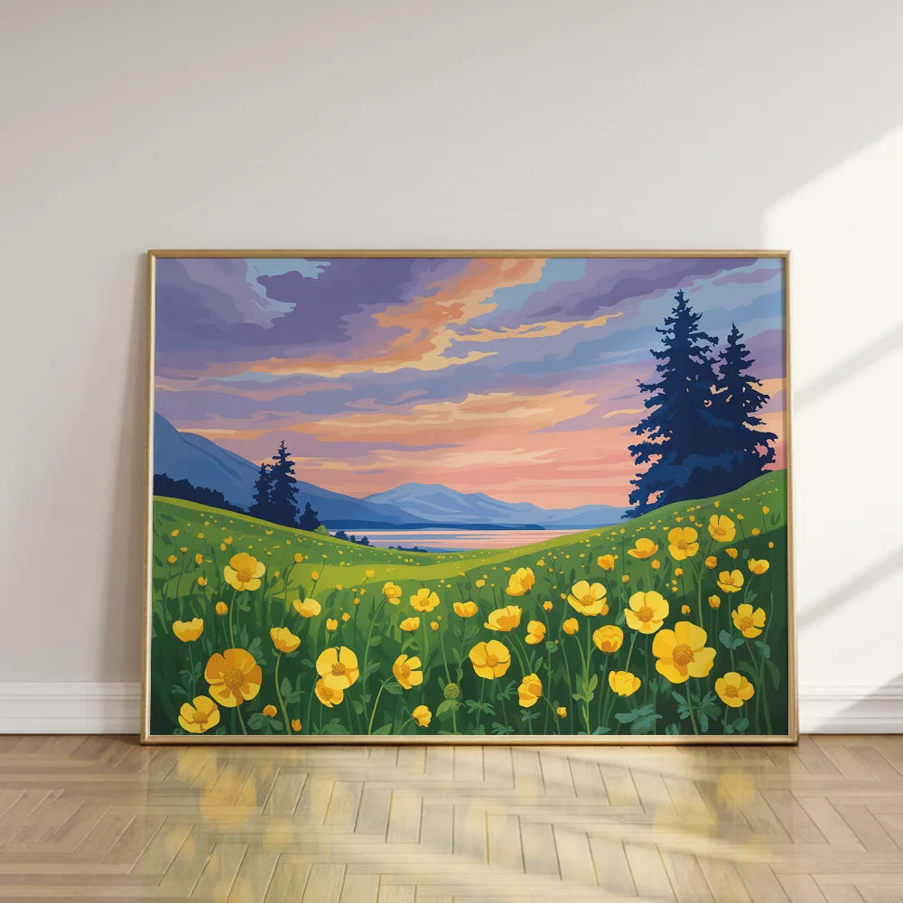 Malen nach Zahlen - Butterblumenflüstern