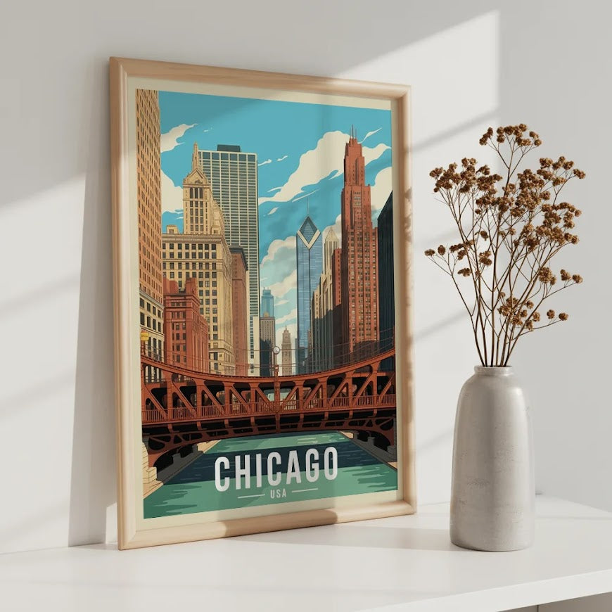 Malen nach Zahlen - Chicago, USA_V2