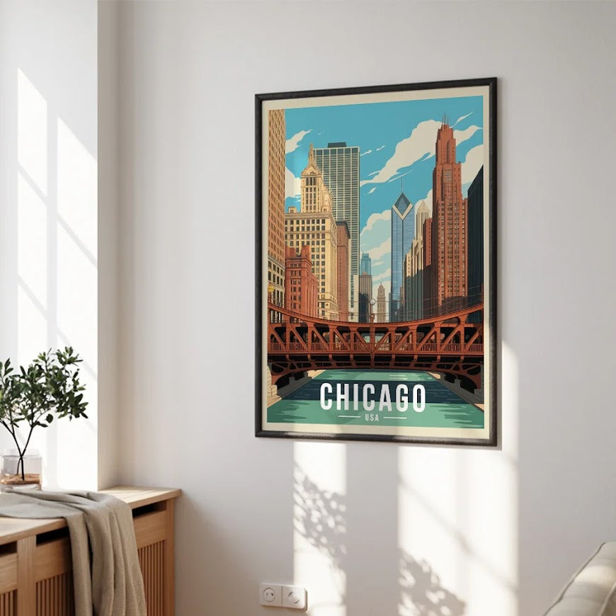Malen nach Zahlen - Chicago, USA_V2