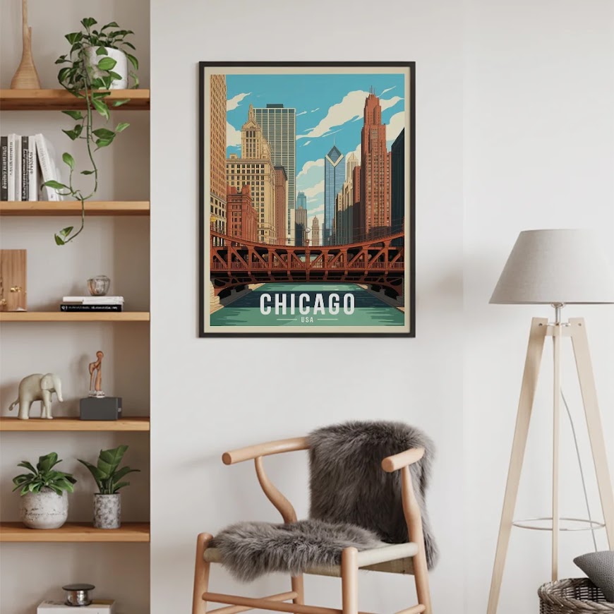 Malen nach Zahlen - Chicago, USA_V2
