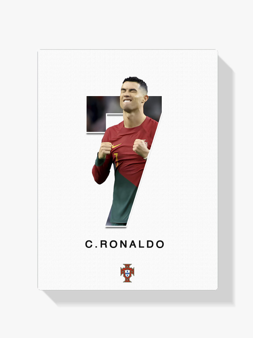 Malen nach Zahlen – Cristiano Ronaldo (3)