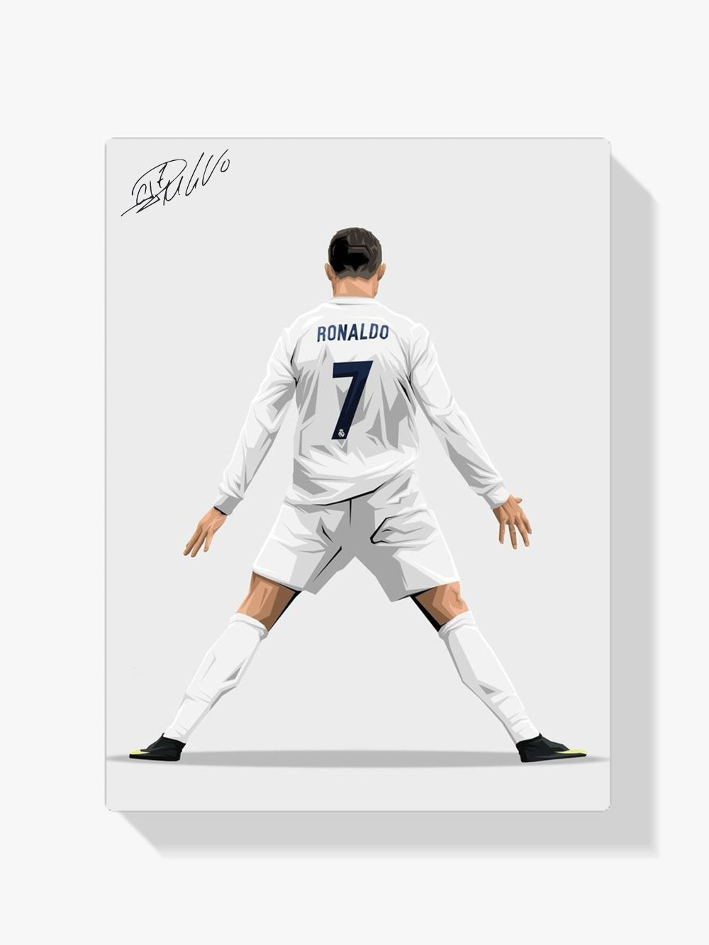 Malen nach Zahlen - Cristiano Ronaldo