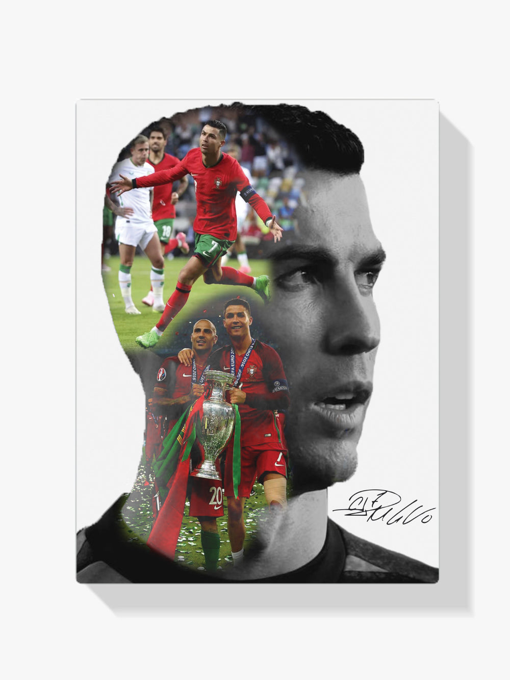 Malen nach Zahlen - Cristiano Ronaldo