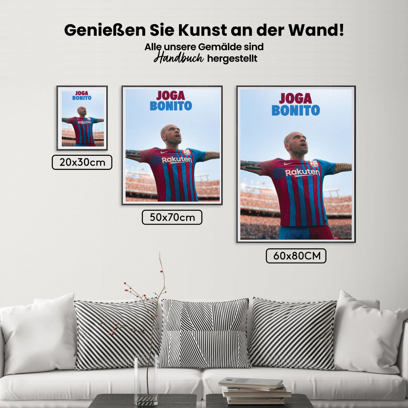 Malen nach Zahlen - Dani Alvez