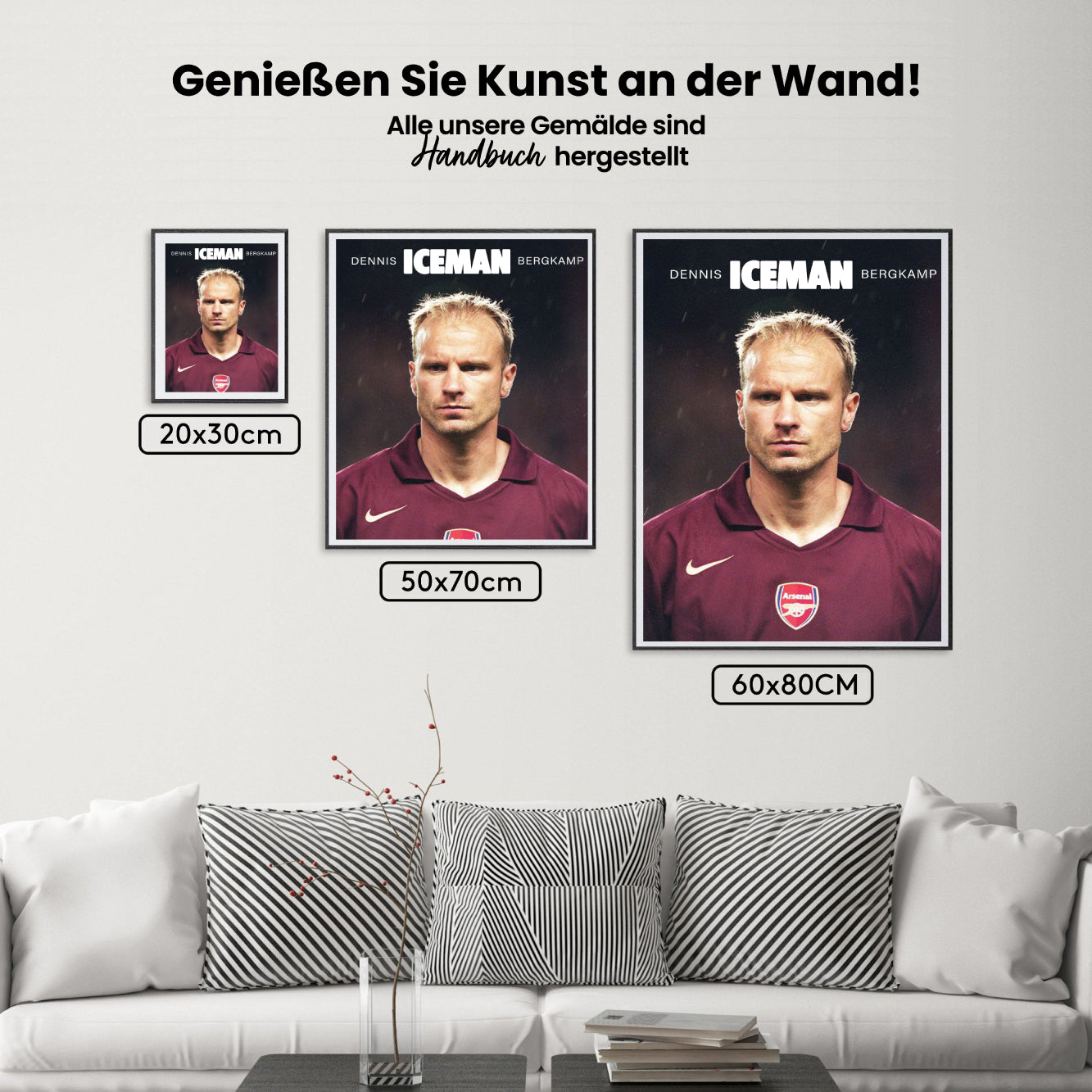 Malen nach Zahlen - Dennis Bergkamp
