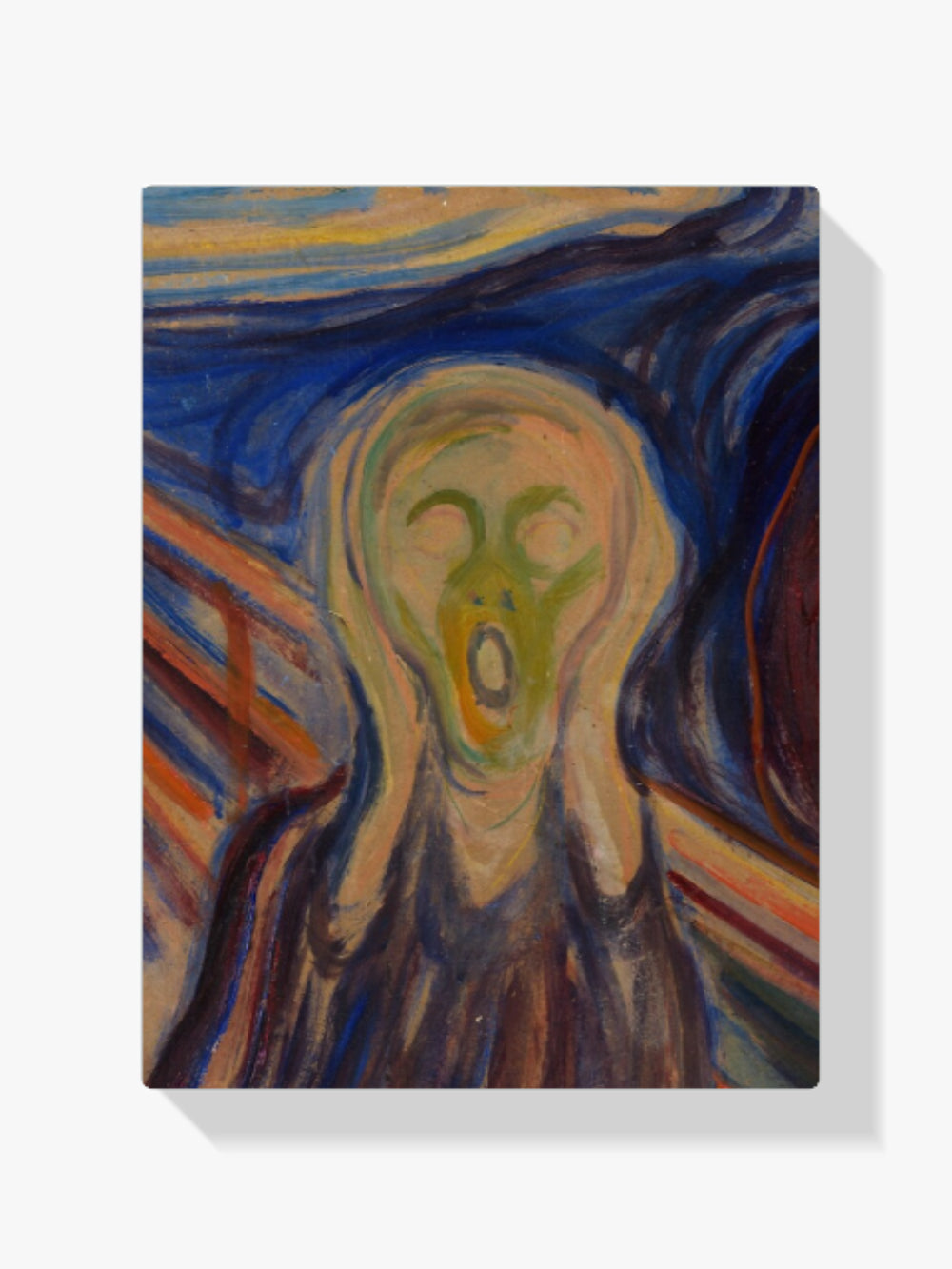 Malen nach Zahlen - Der Schrei