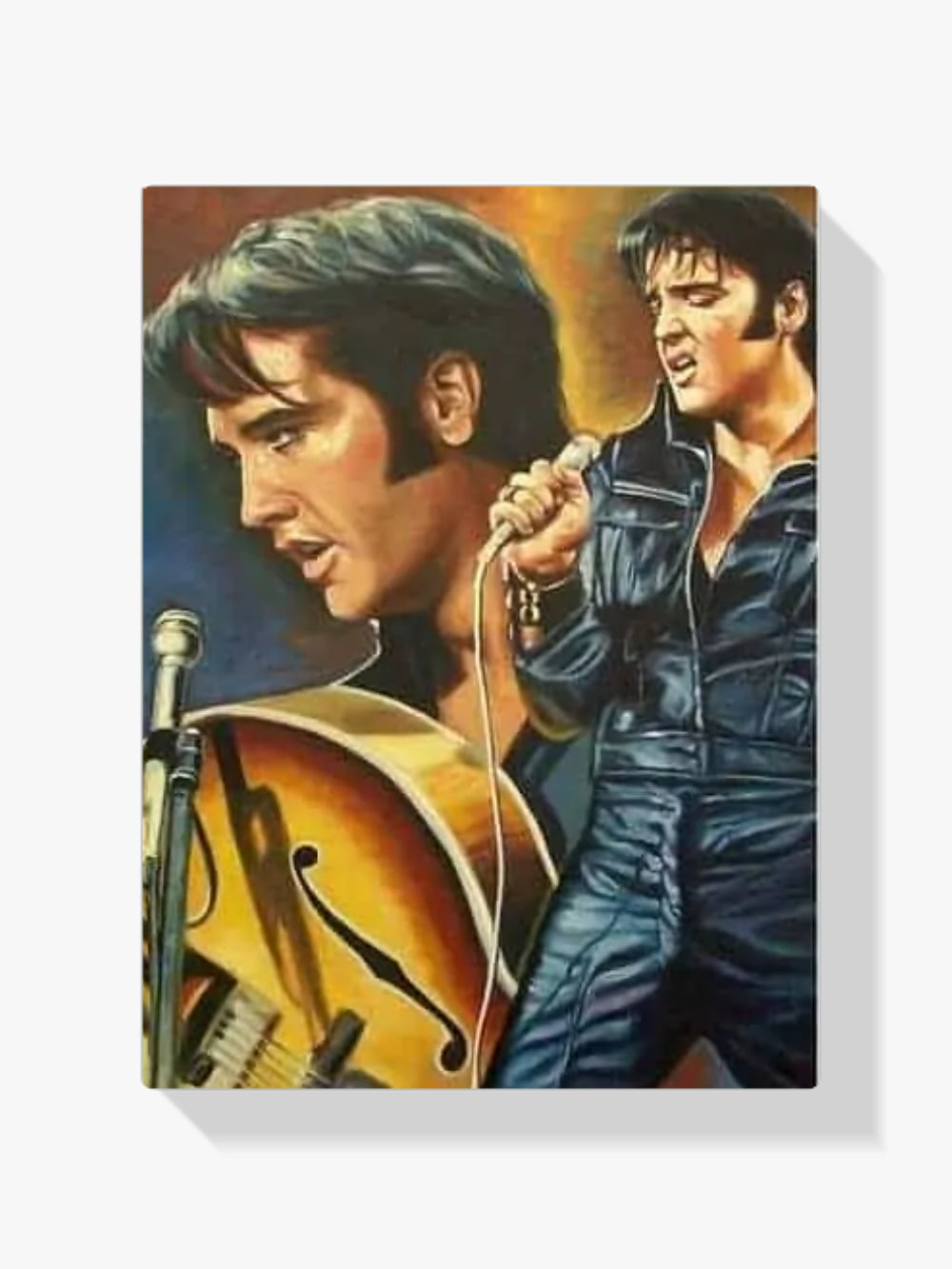 Malen nach Zahlen - Der singende Elvis Presley