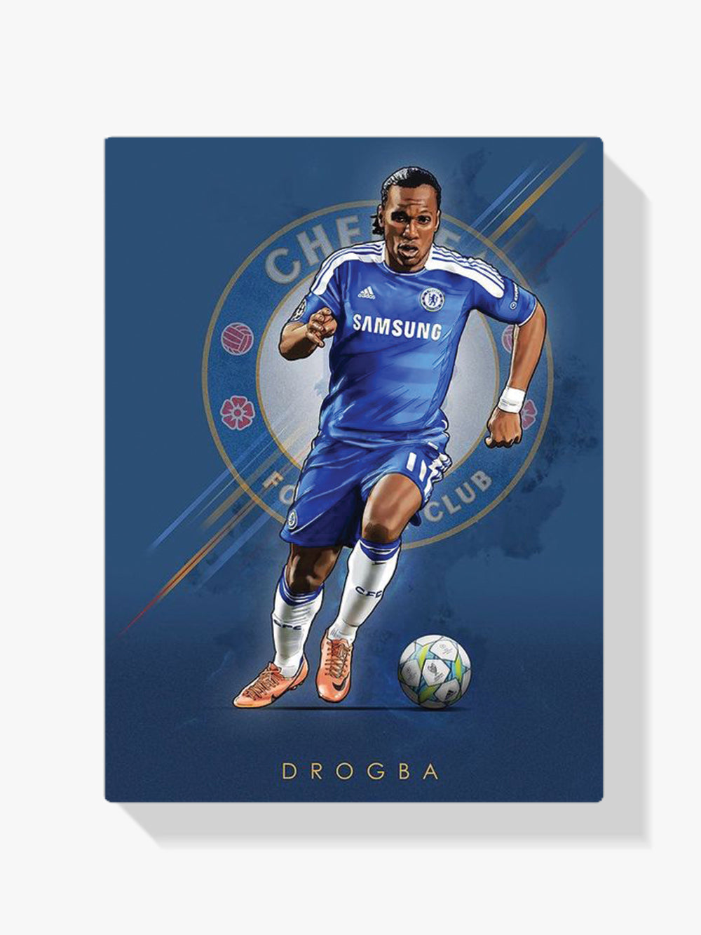 Malen nach Zahlen - Didier Drogba