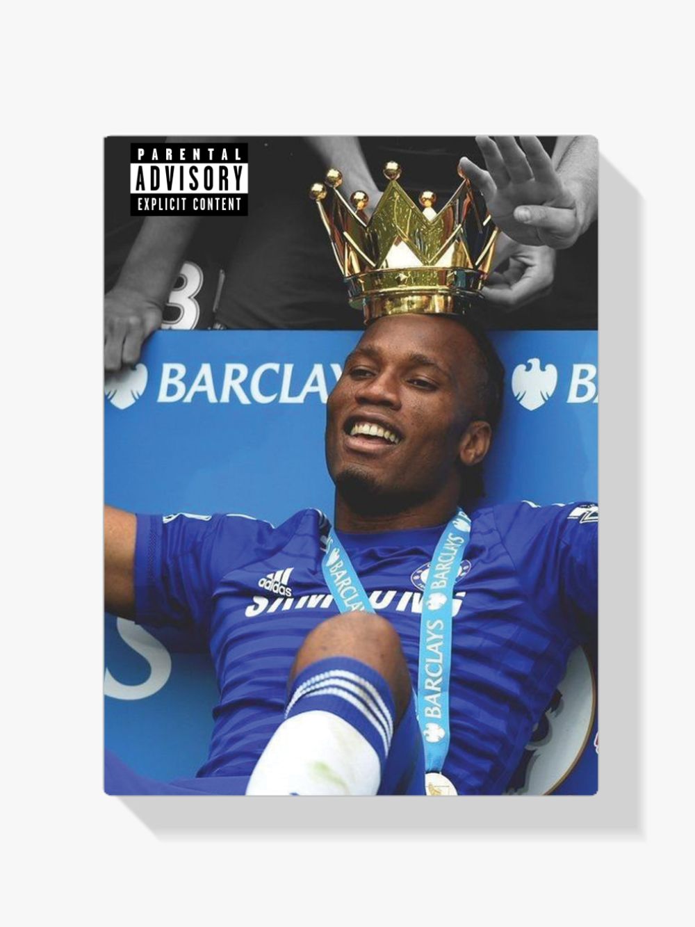 Malen nach Zahlen - Didier Drogba