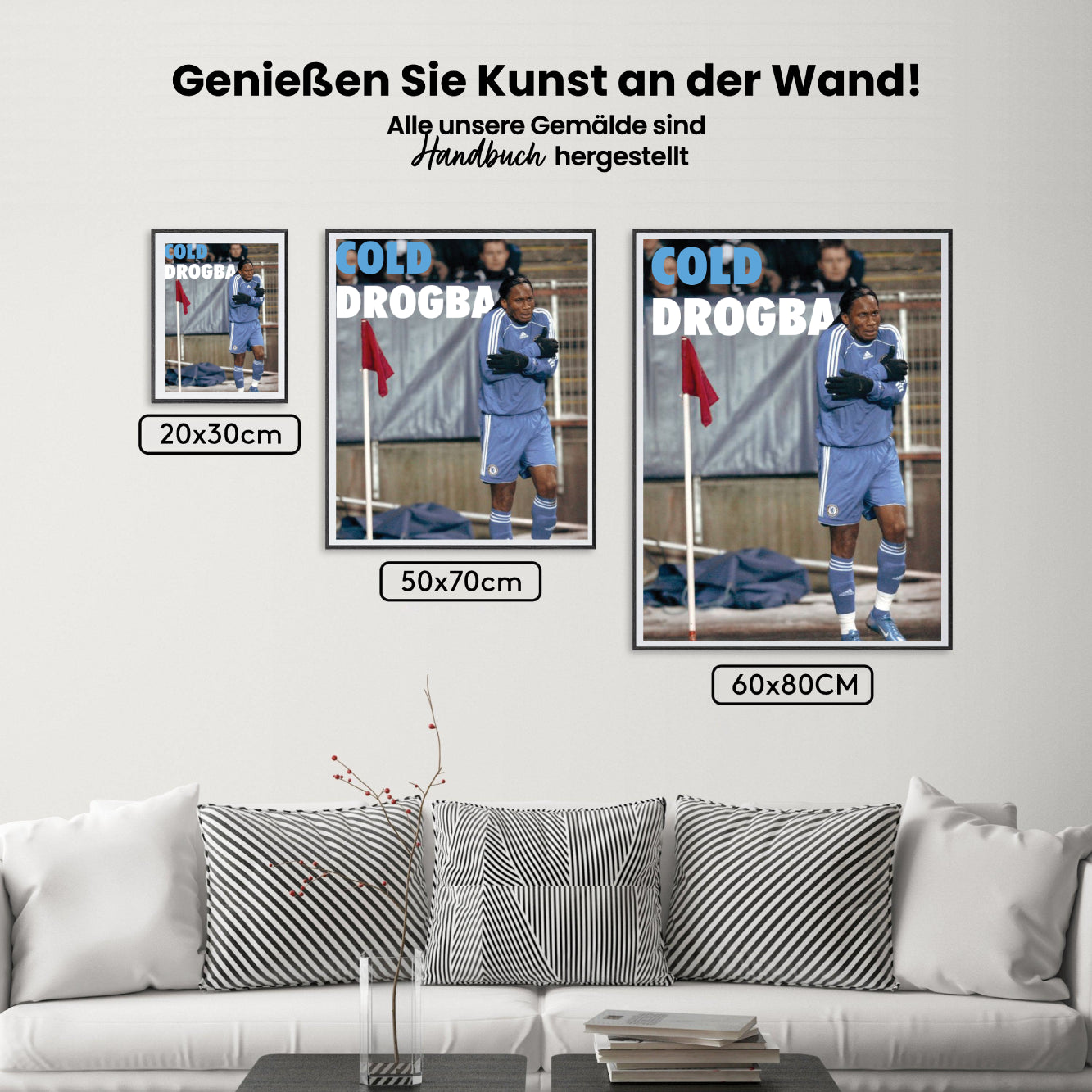 Malen nach Zahlen - Didier Drogba