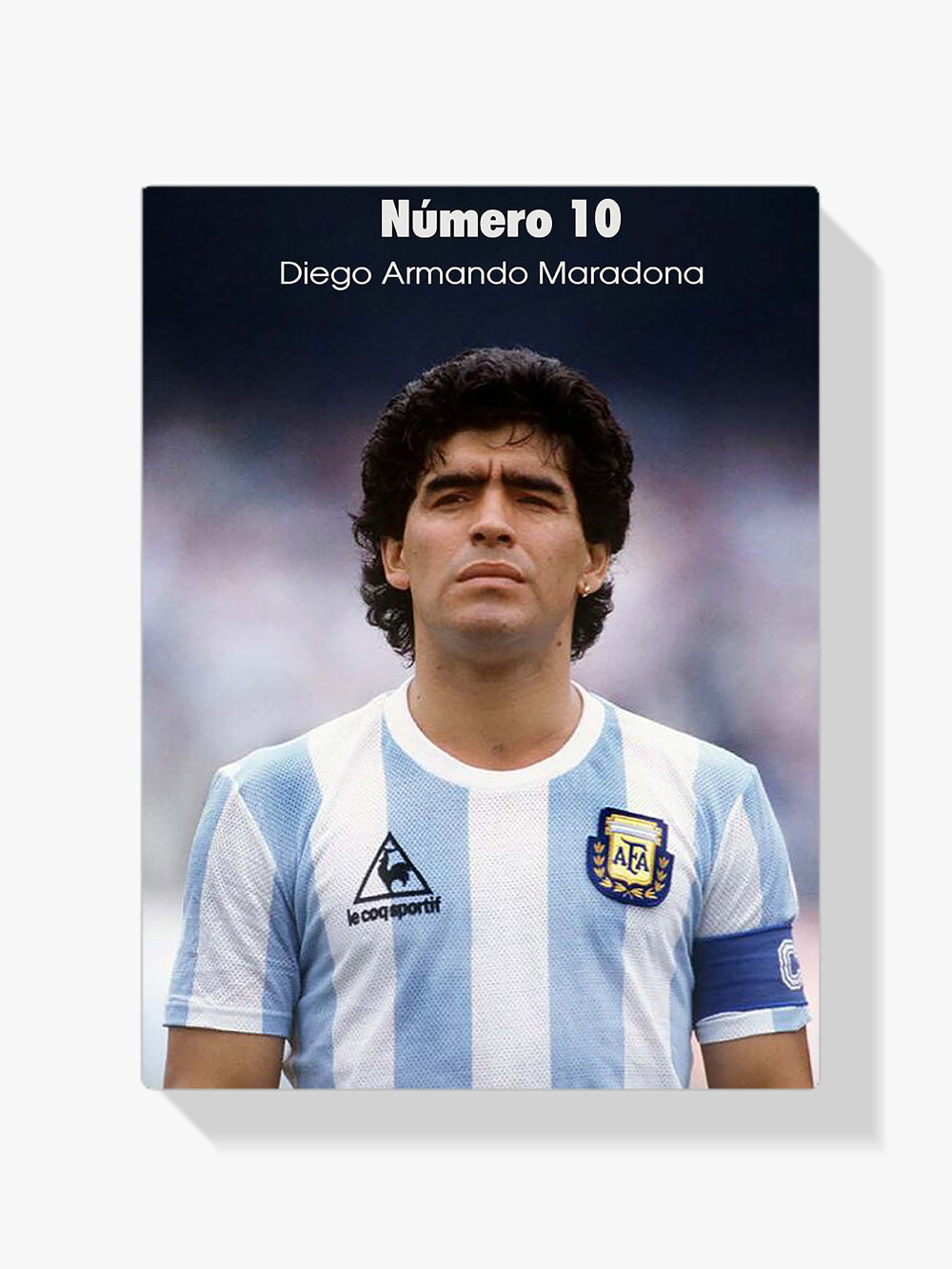 Malen nach Zahlen - Diego Maradona