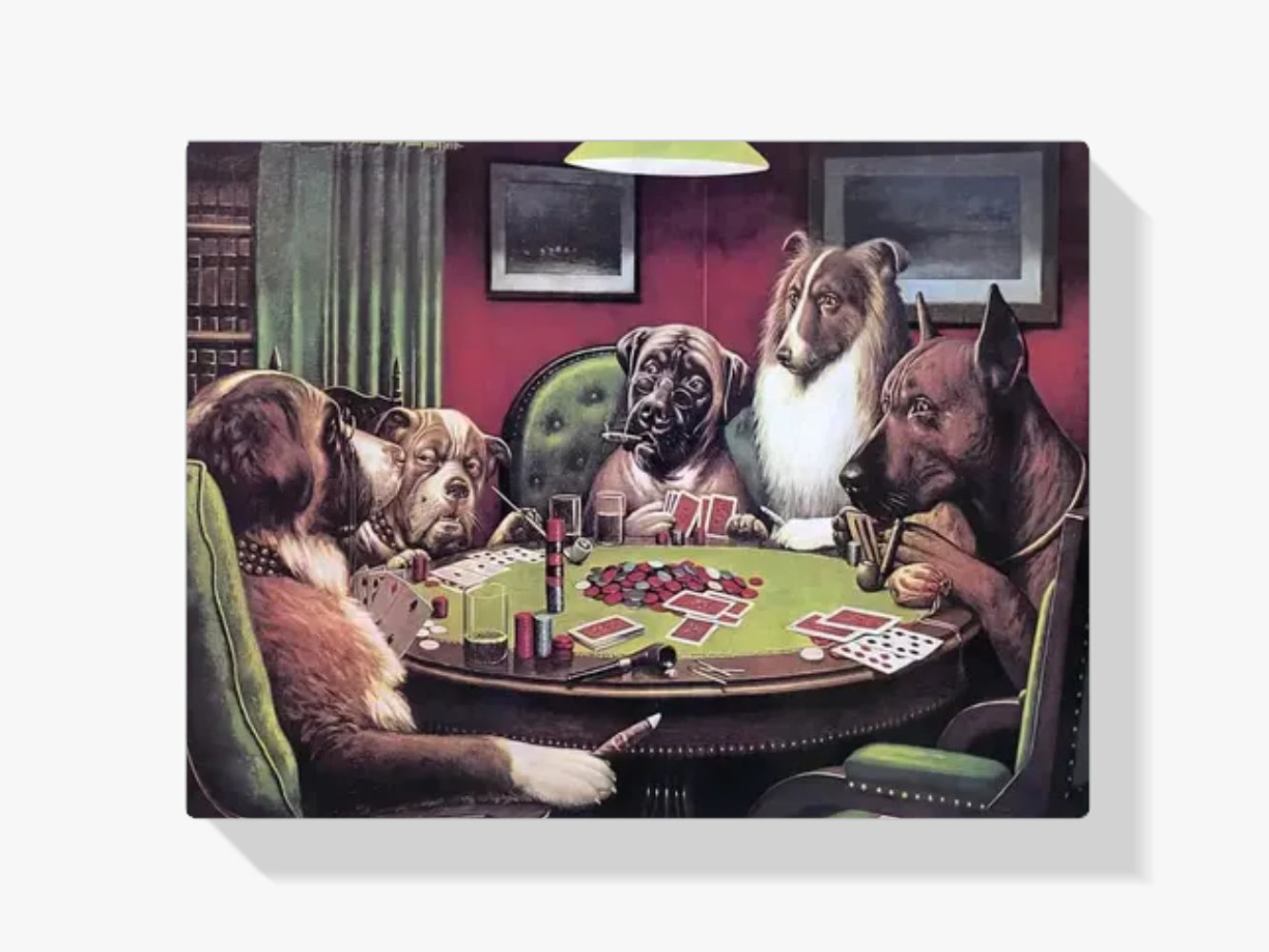 Malen nach Zahlen - Ein kühner Bluff