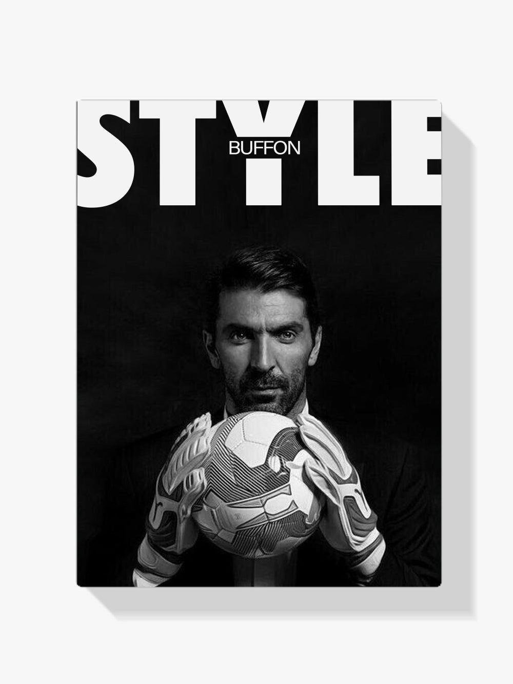 Malen nach Zahlen - Gigi Buffon