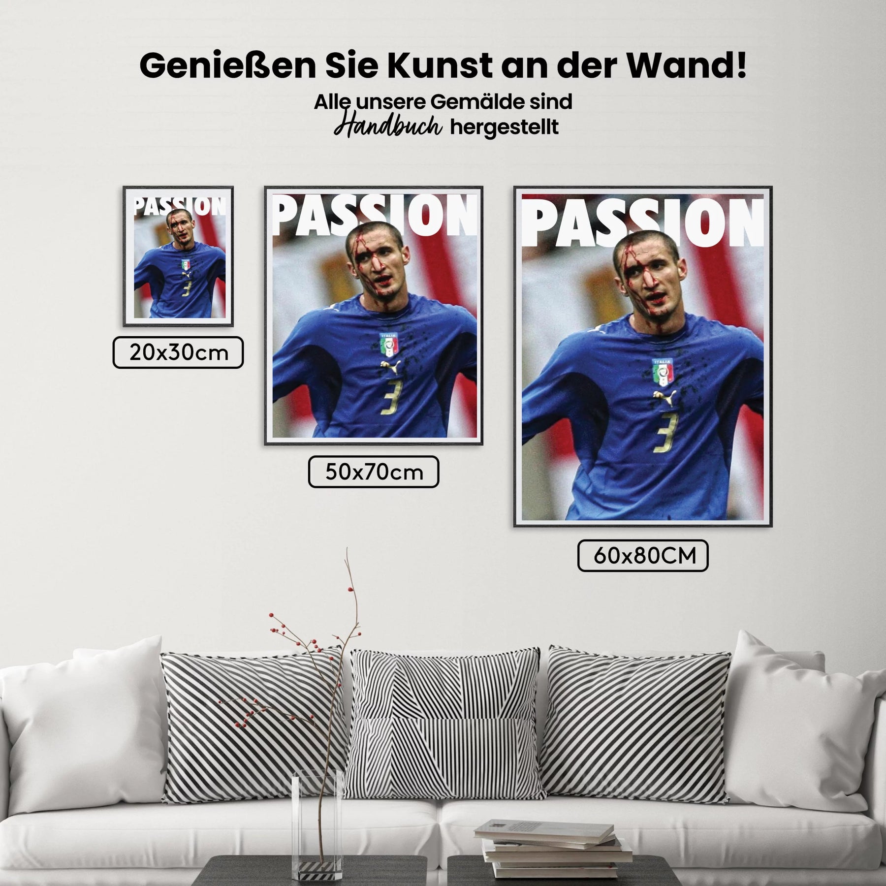 Malen nach Zahlen - Giorgio Chiellini