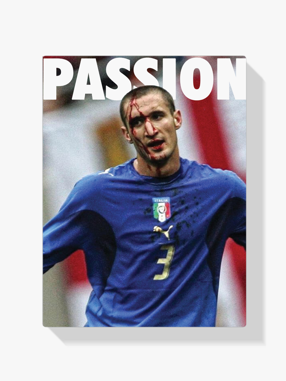 Malen nach Zahlen - Giorgio Chiellini