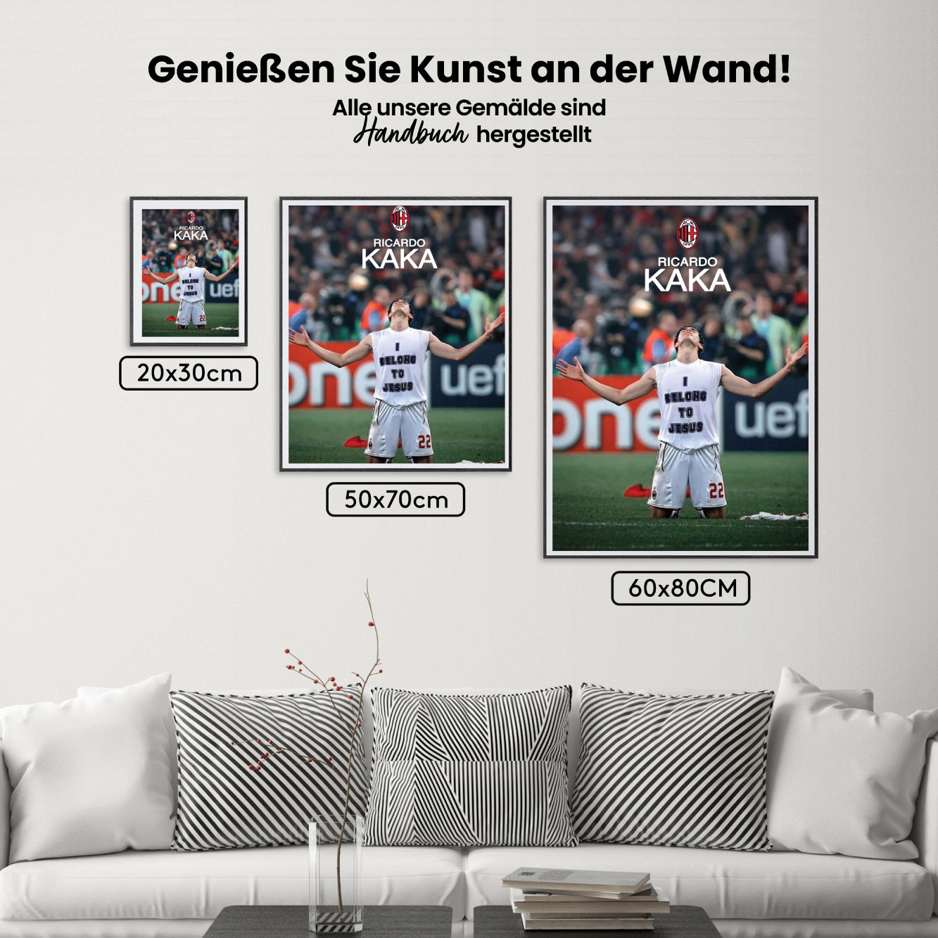 Malen nach Zahlen - Kaka