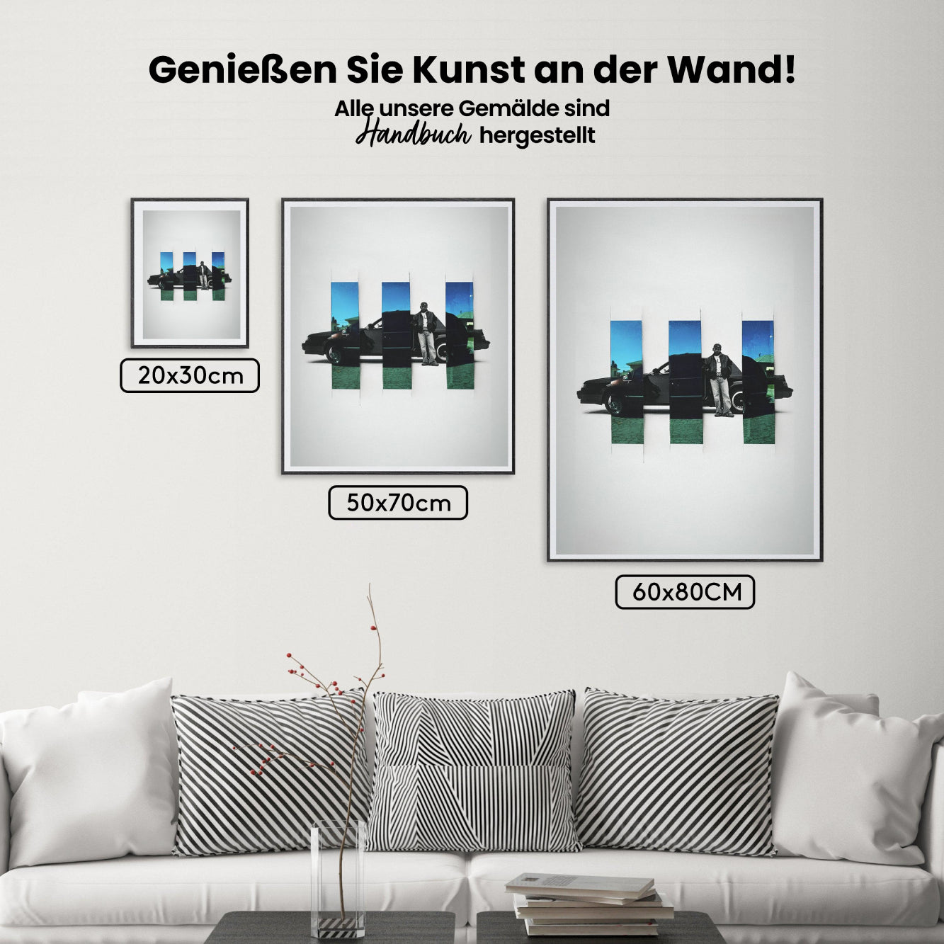 Malen nach Zahlen - Kendrick Lamar