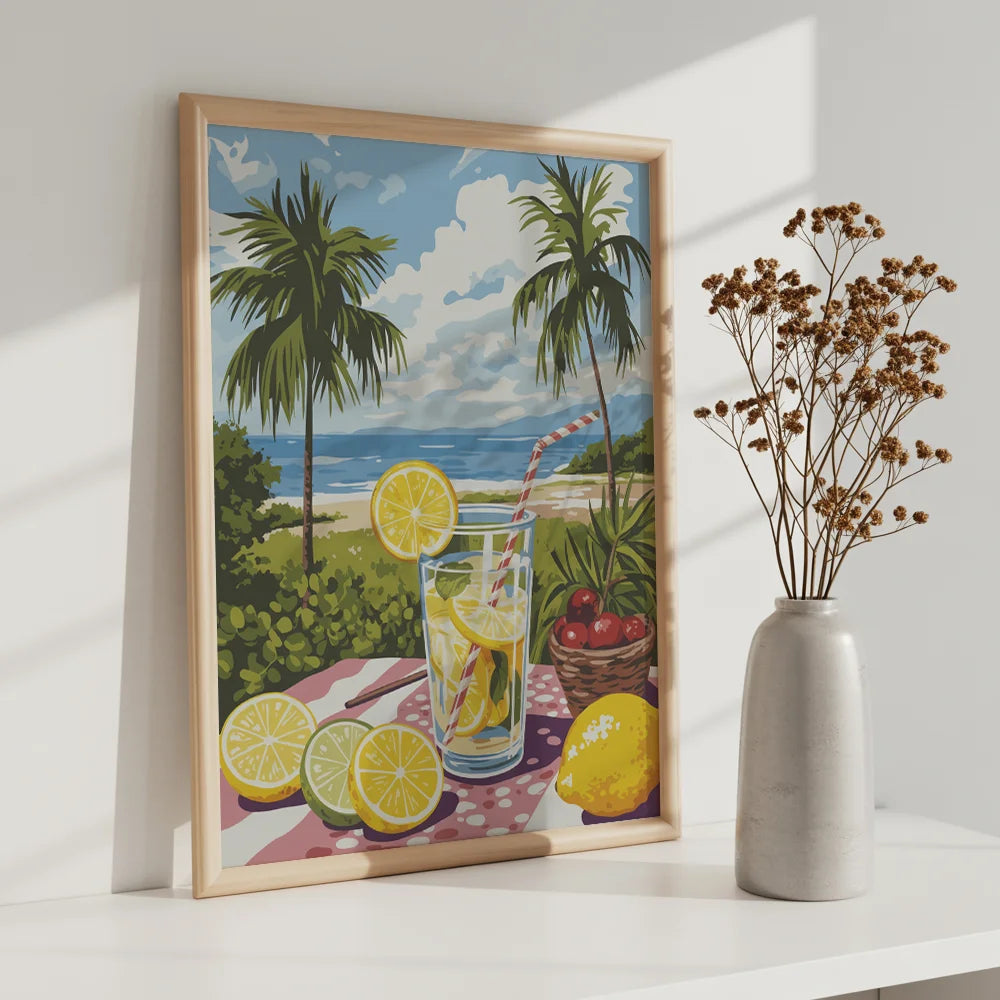 Malen nach Zahlen - Limonadenträume