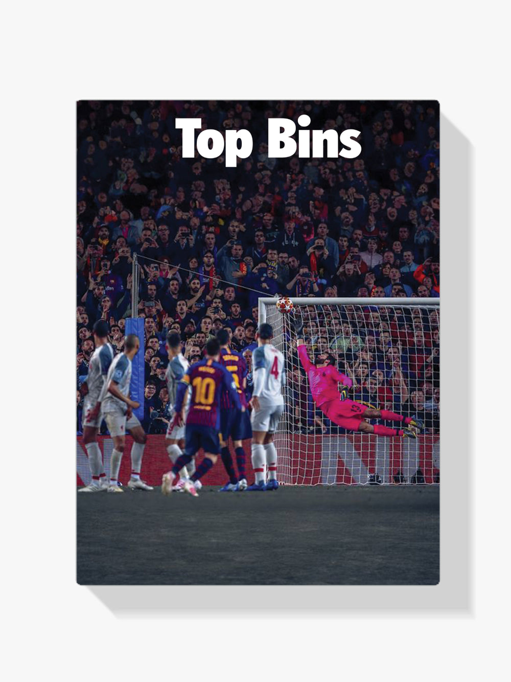 Malen nach Zahlen - Lionel Messi