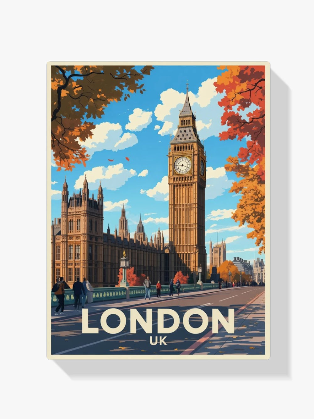 Malen nach Zahlen – London, Großbritannien (2)