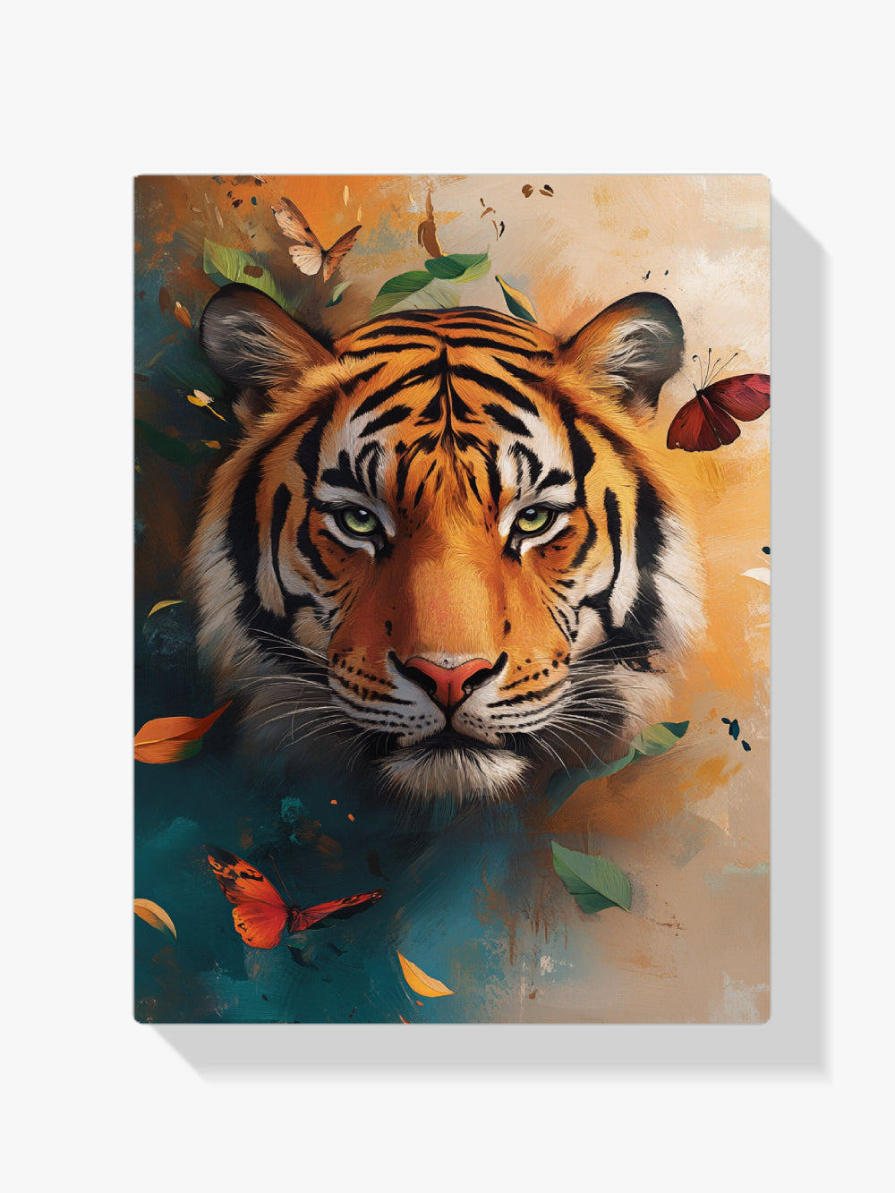 Malen nach Zahlen - Majestätischer Tiger