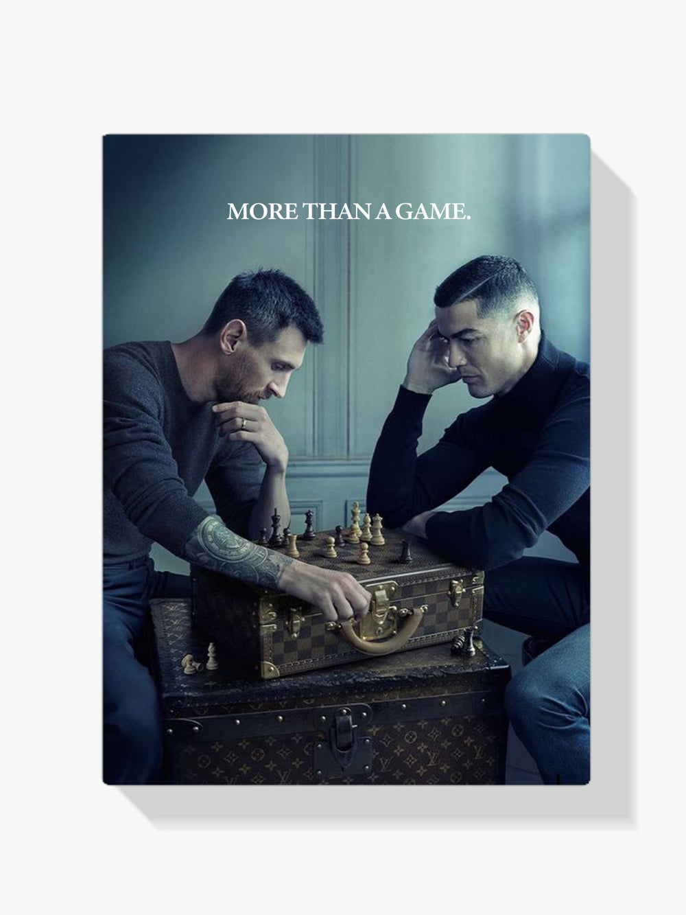 Malen nach Zahlen - Messi X Ronaldo