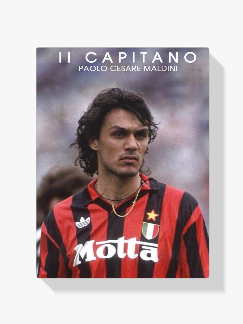 Malen nach Zahlen - Paolo Maldini