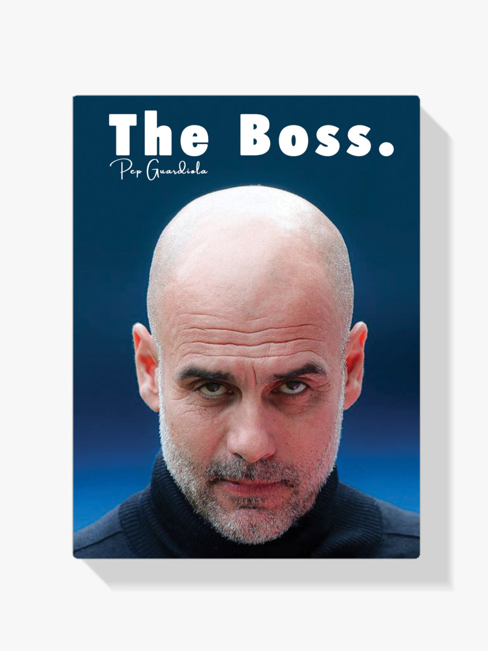 Malen nach Zahlen - Pep Guardiola