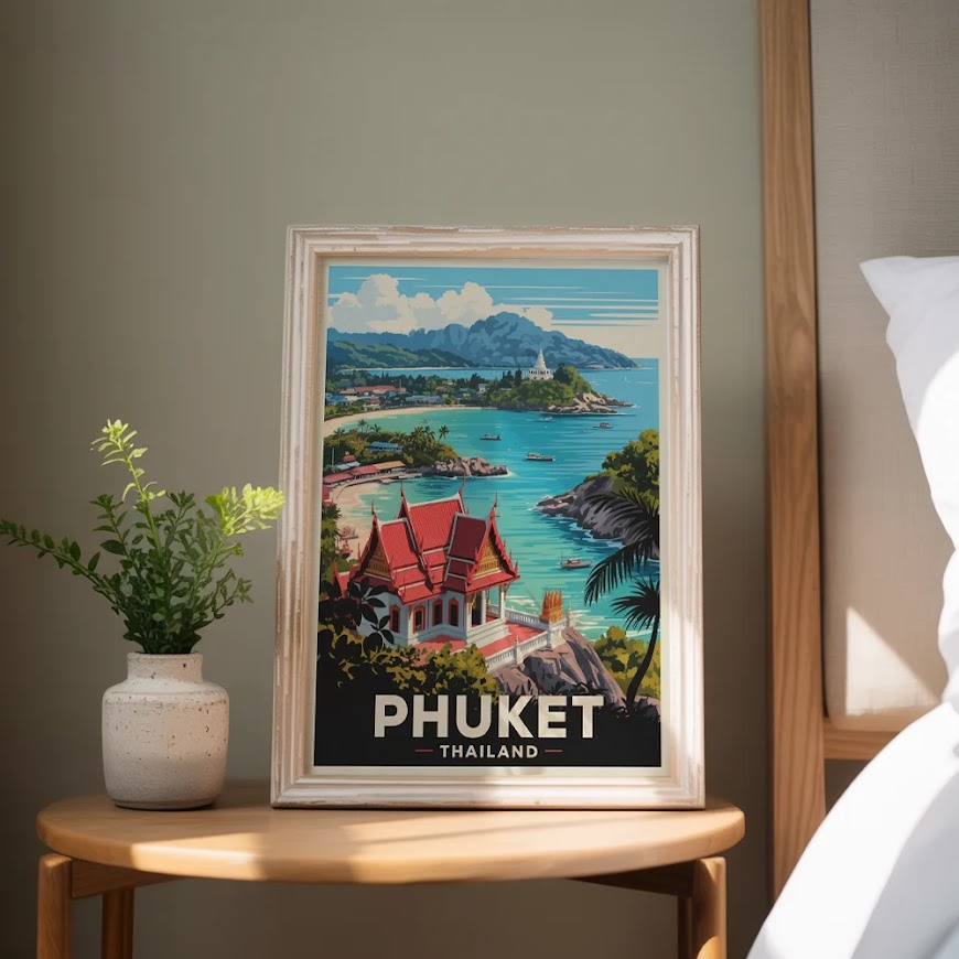 Malen nach Zahlen - Phuket, Thailand