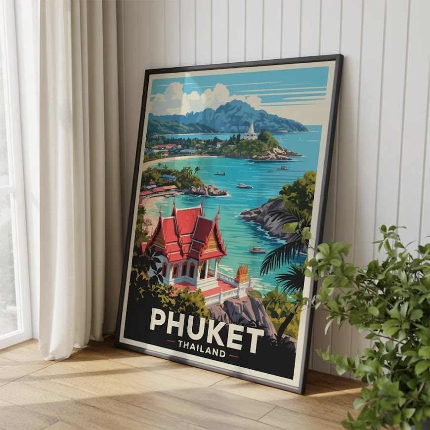 Malen nach Zahlen - Phuket, Thailand