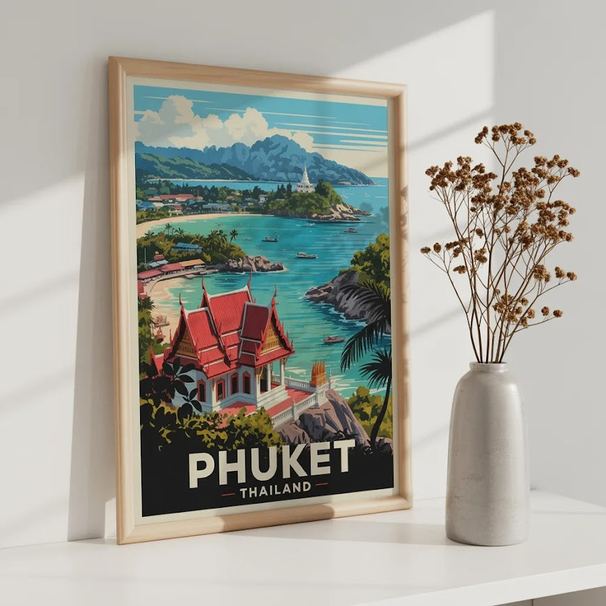 Malen nach Zahlen - Phuket, Thailand