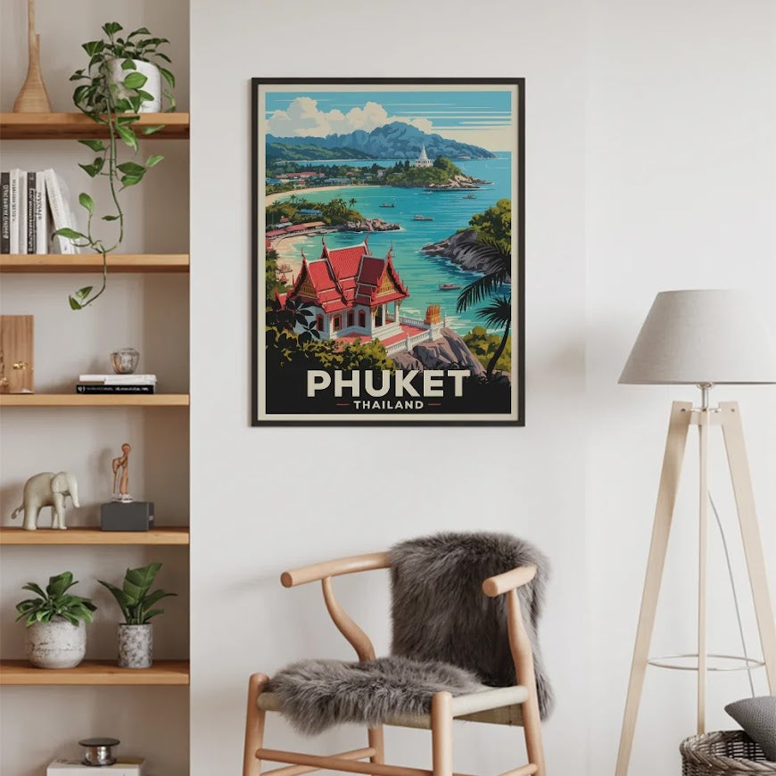 Malen nach Zahlen - Phuket, Thailand