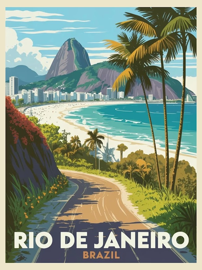 Malen nach Zahlen – Rio, Brasilien (2)