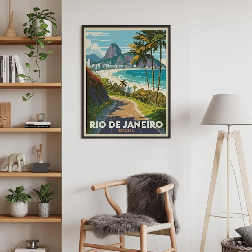 Malen nach Zahlen - Rio, Brasilien