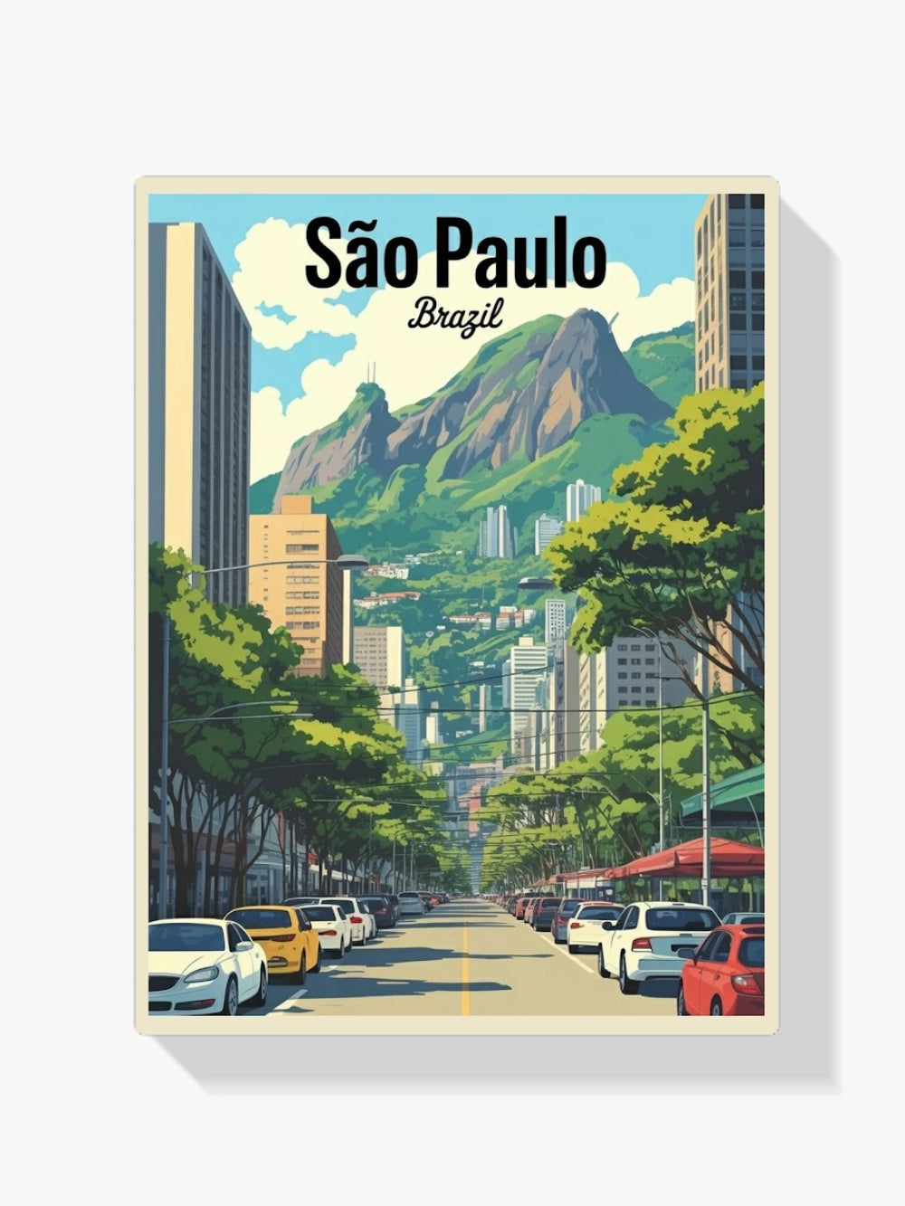 Malen nach Zahlen – Sao Paulo, Brasilien (2)