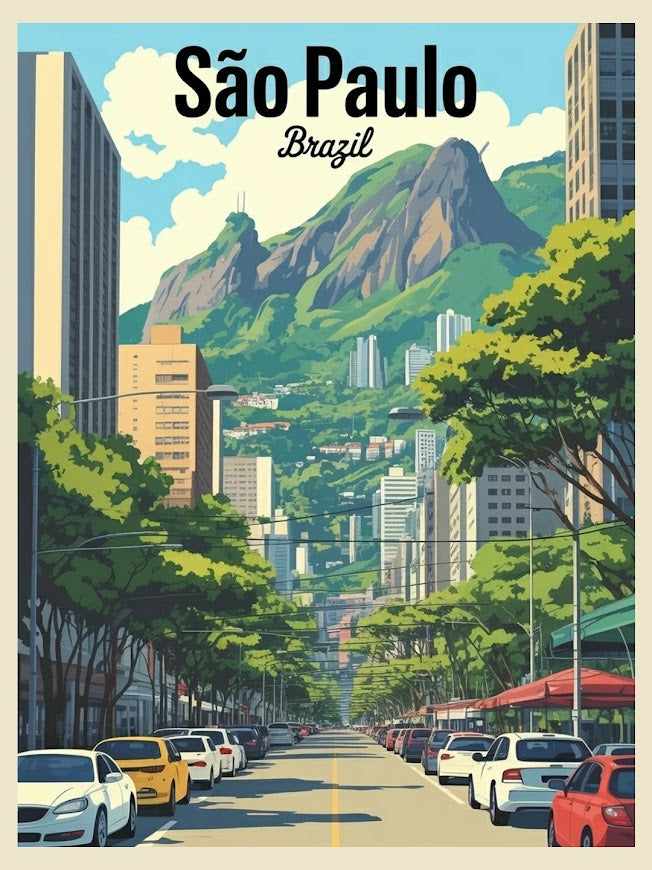 Malen nach Zahlen – Sao Paulo, Brasilien (2)