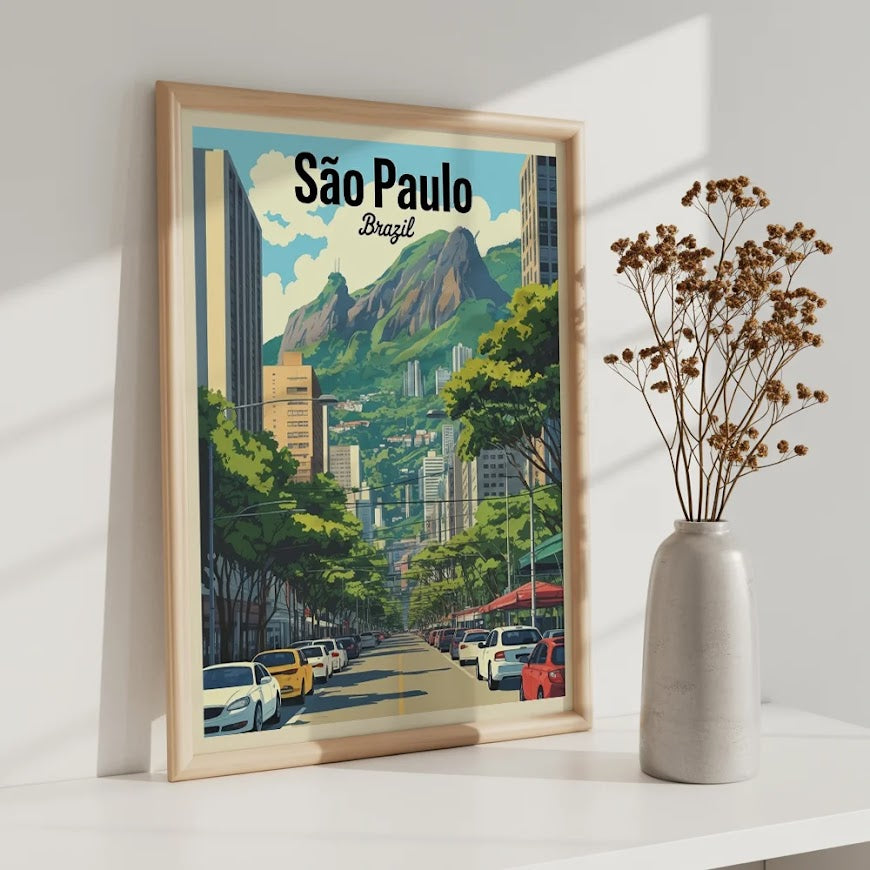 Malen nach Zahlen - Sao Paulo, Brasilien