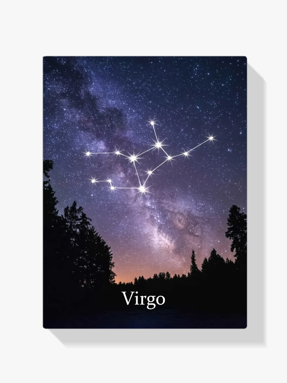 Malen nach Zahlen – Sternzeichen – Jungfrau-2 (1)