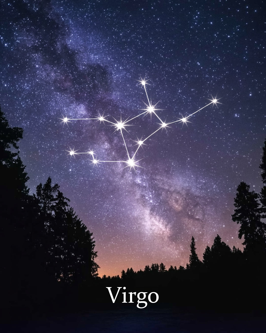 Malen nach Zahlen – Sternzeichen – Jungfrau-2 (2)