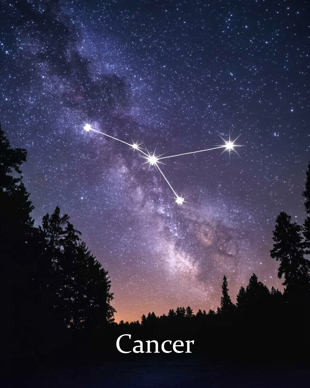 Malen nach Zahlen – Sternzeichen – Krebs-2 (4)