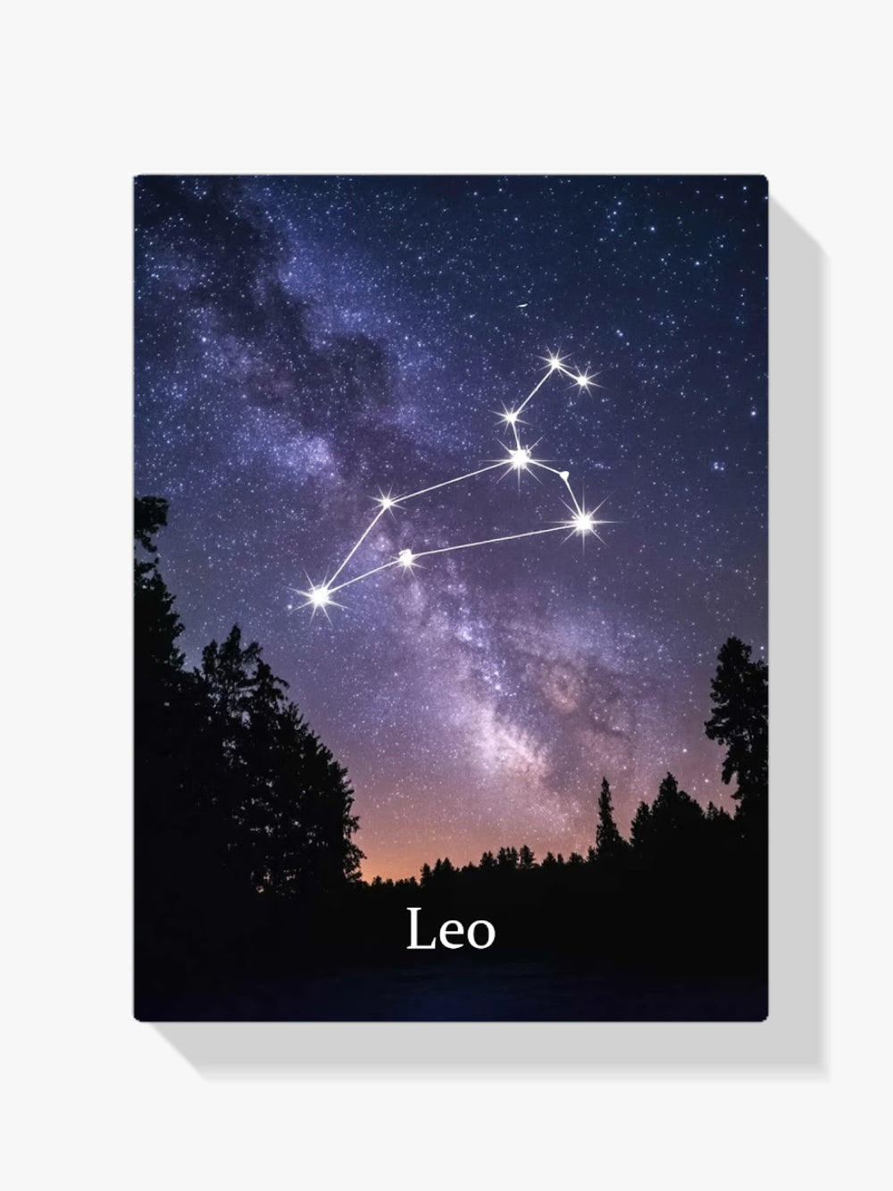 Malen nach Zahlen – Sternzeichen – Löwe-2 (1)