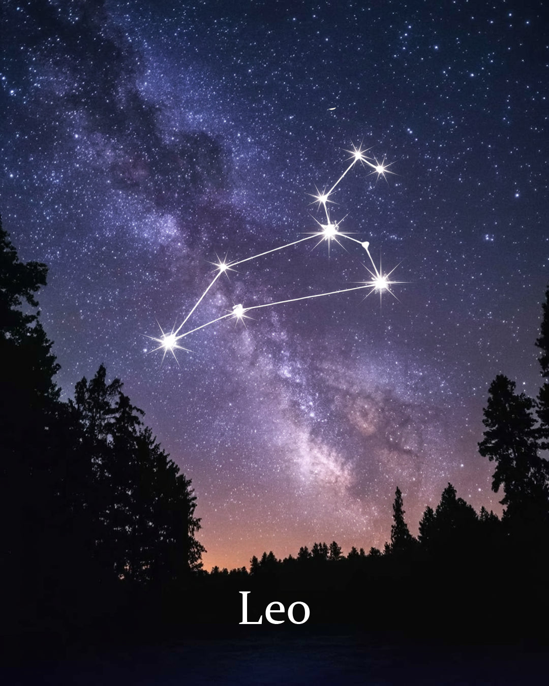 Malen nach Zahlen – Sternzeichen – Löwe-2 (2)