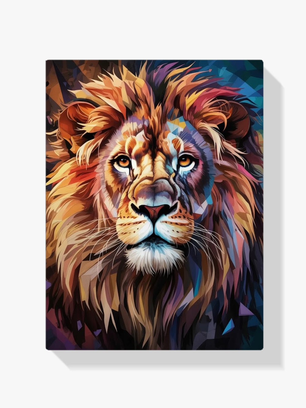 Malen nach Zahlen – Sternzeichen – Löwe-6 (3)