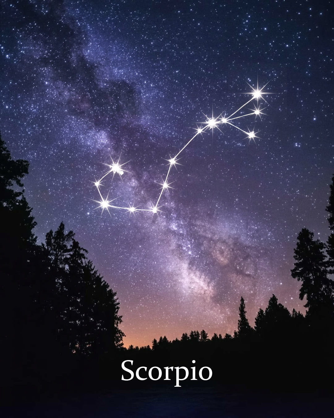 Malen nach Zahlen – Sternzeichen – Skorpion-2 (2)