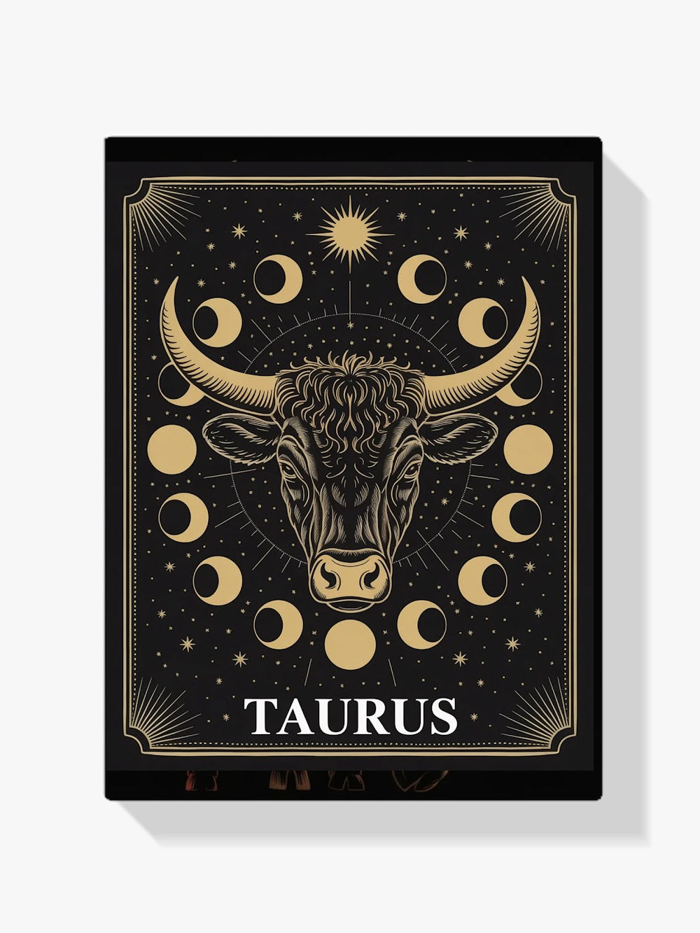 Malen nach Zahlen – Sternzeichen – Stier-5 (3)