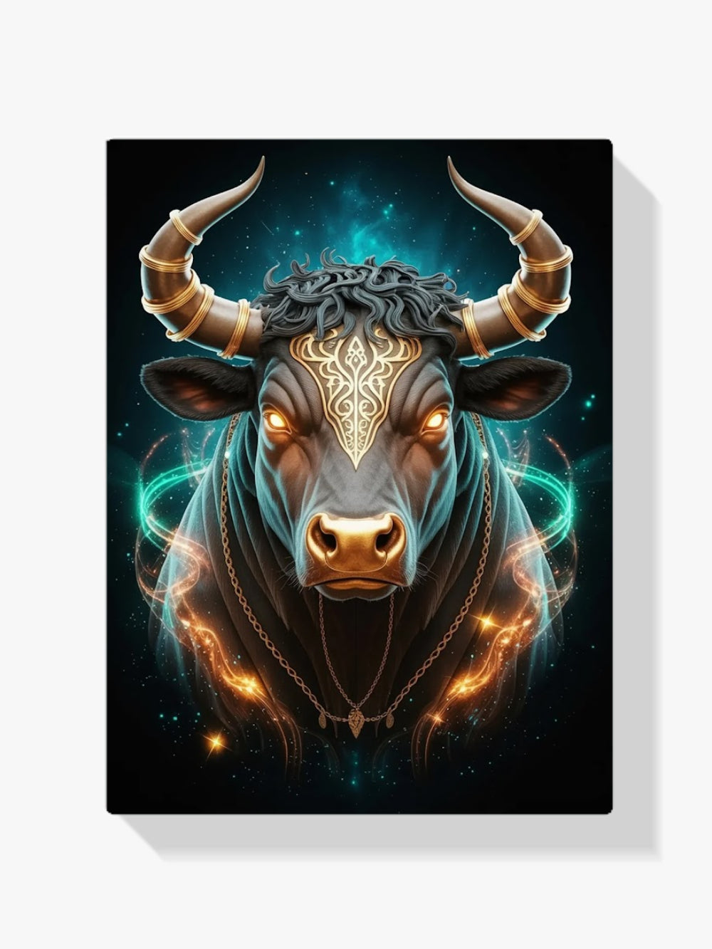 Malen nach Zahlen – Sternzeichen – Stier-6 (3)