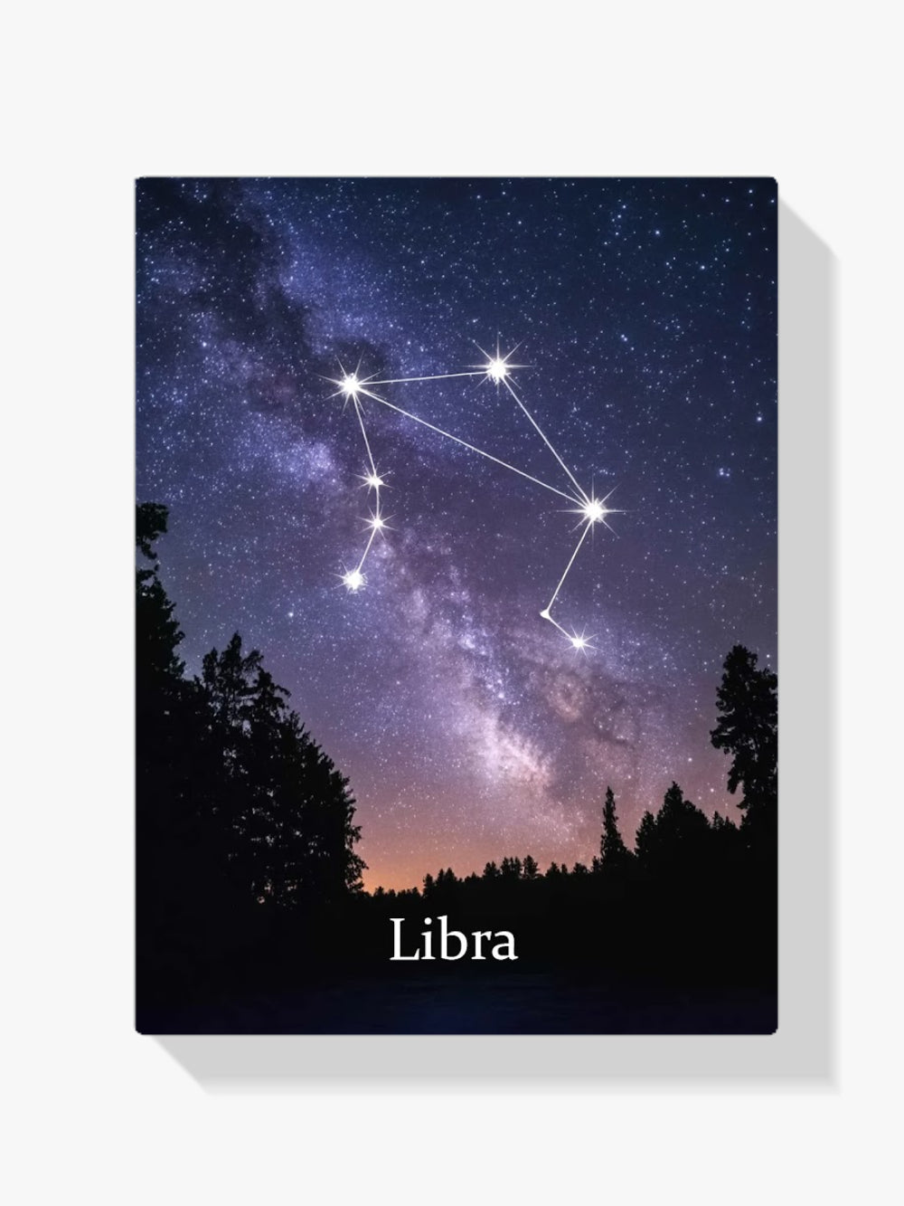 Malen nach Zahlen – Sternzeichen – Waage-2 (2)