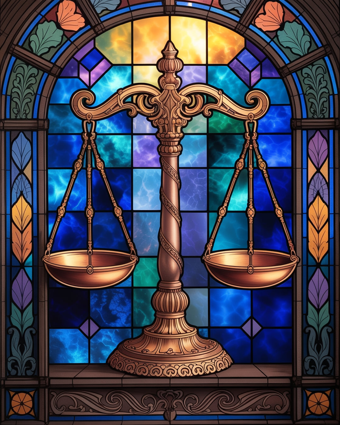 Malen nach Zahlen – Sternzeichen – Waage-6 (4)