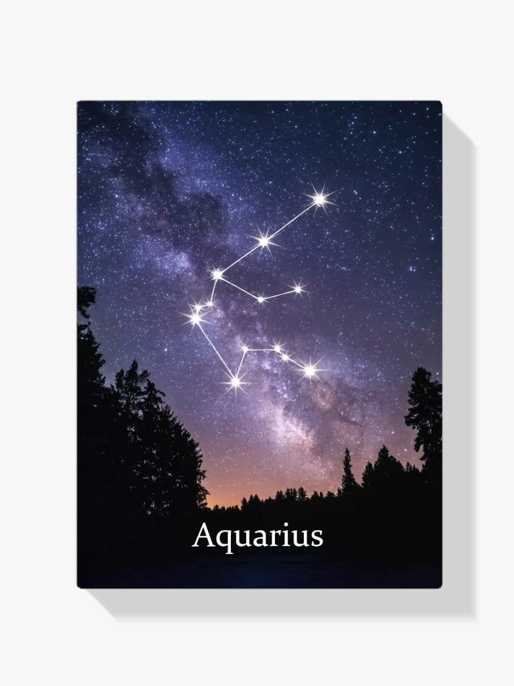 Malen nach Zahlen – Sternzeichen – Wassermann-2-11