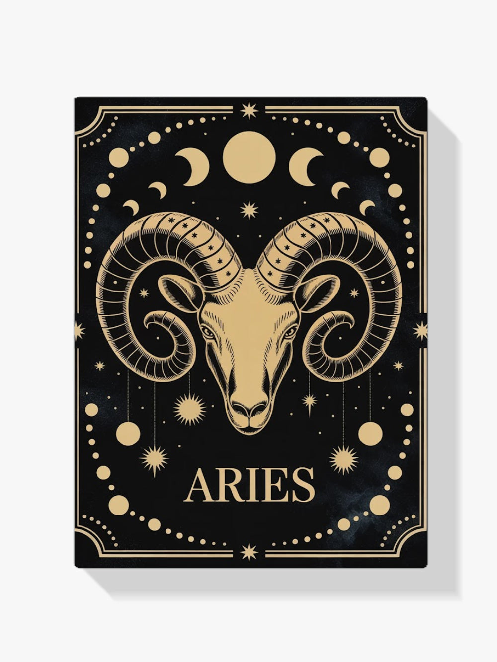 Malen nach Zahlen – Sternzeichen – Widder-5 (3)